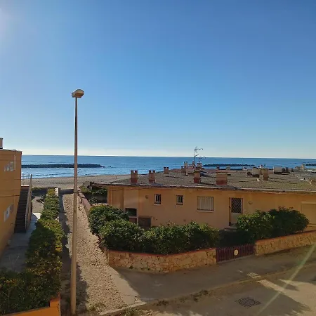 T2 Vue Exceptionnelle Avec Acces Prive A La Plage, Wifi, Clim - Dansnotreappart-Com - Valras-Plage Exterior photo