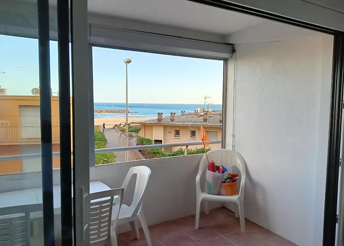 T2 Vue Exceptionnelle Avec Acces Prive A La Plage, Wifi, Clim - Dansnotreappart-Com -